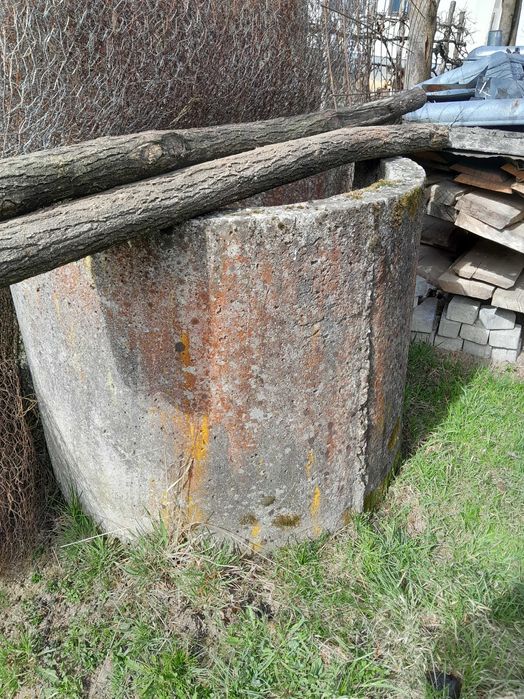 TUB DIN BETON grosime 8 cm/80/80 cm