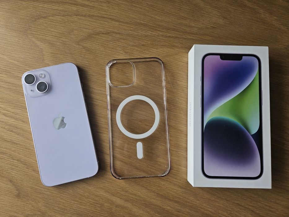 Iphone 14 Purple 256GB