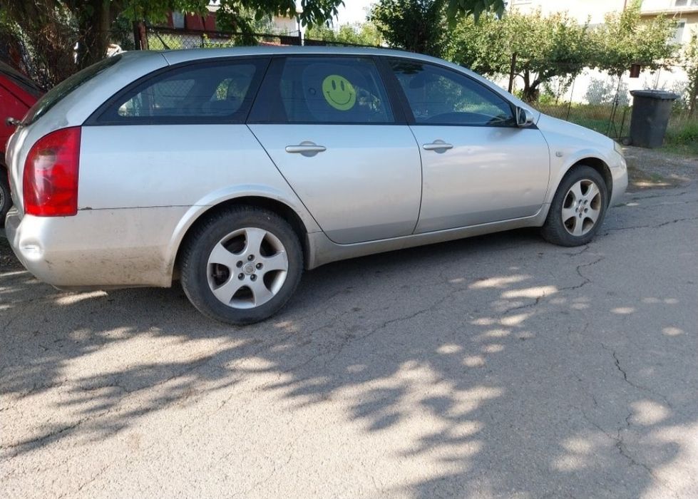 На части нисан примера п12 комби 2.2 dci 126/ nissan primera p12 koмби