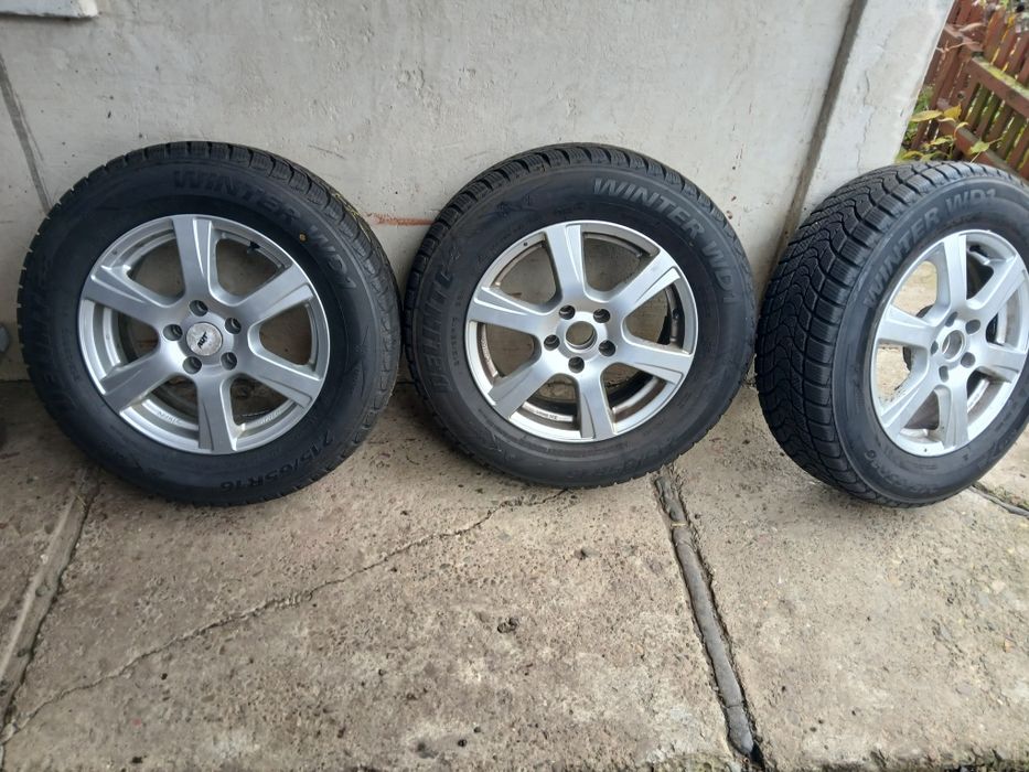 Roti skoda  215 65 16 M+S 2024