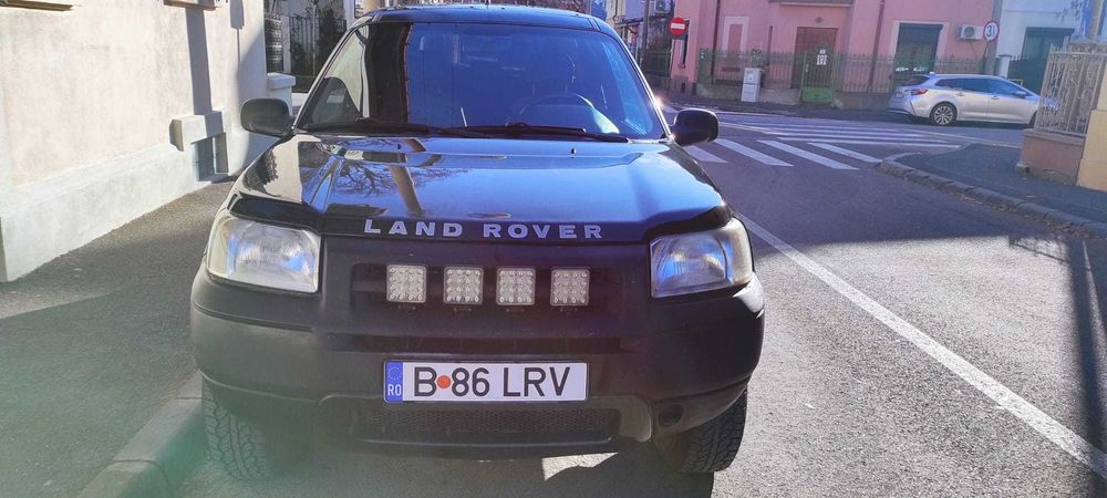 Land Rover Freelander 2.0 TD4