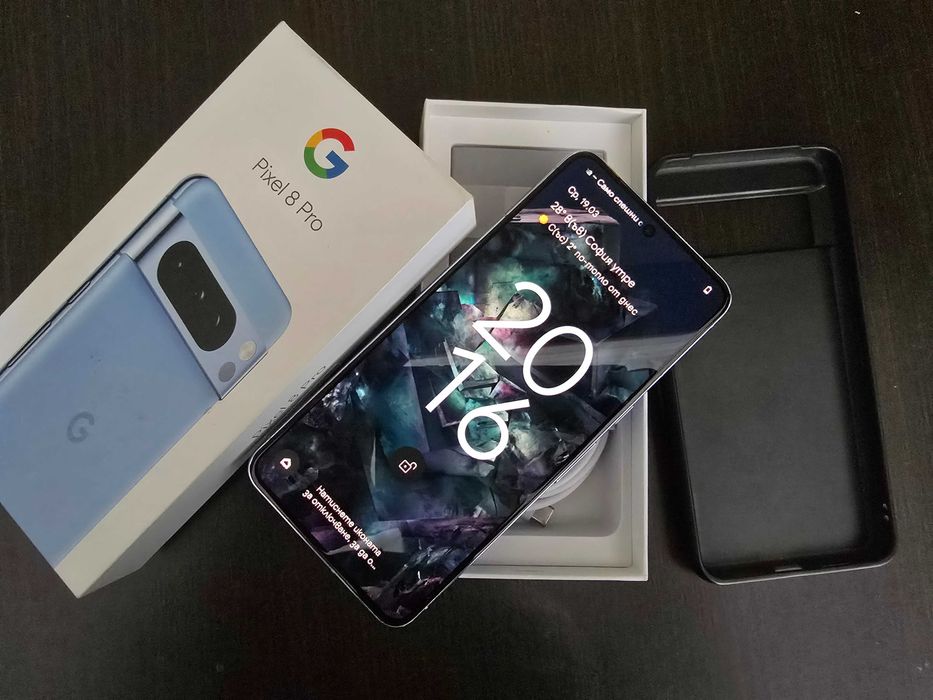 Google pixel 8 pro - перфектен флагман