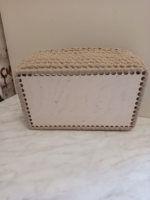 продам корзинки из трикотажа