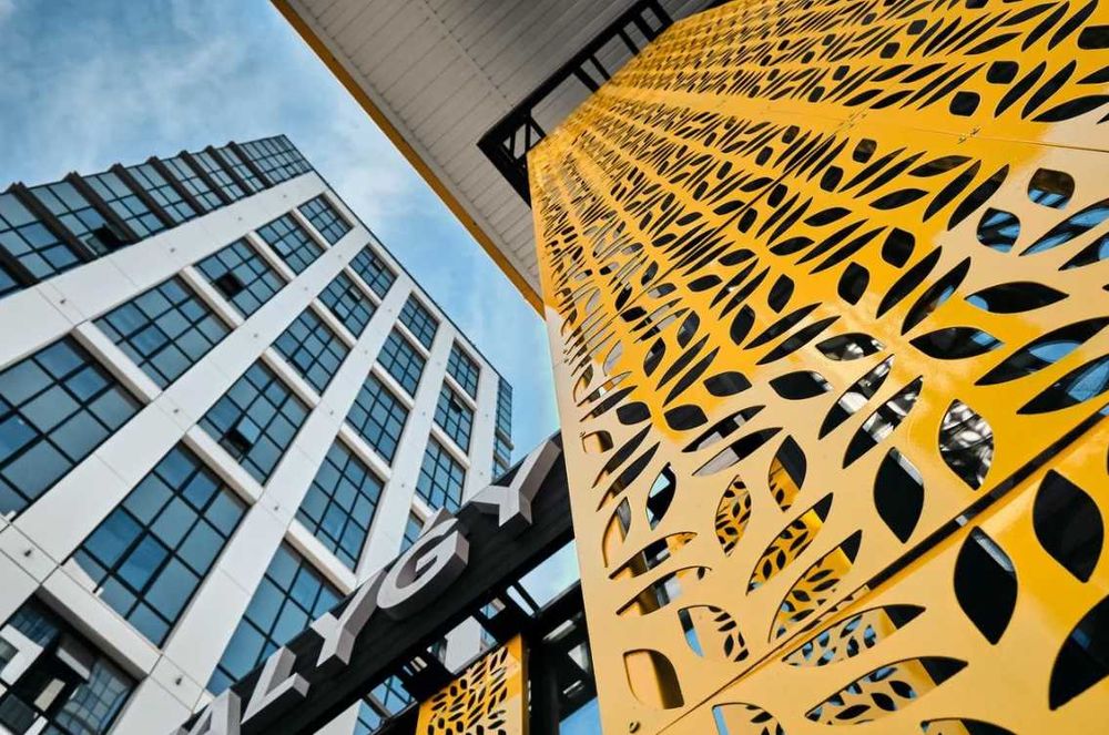 Перфорированные металлические кассеты – для фасадов и интерьеров