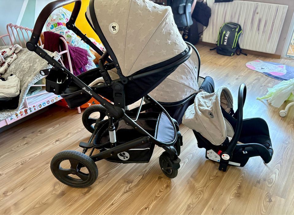 Количка 3 в 1 Lorelli String Stars