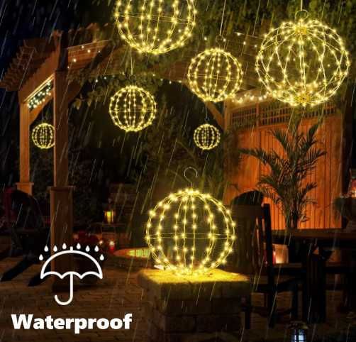 Украса LED светеща топка Joomer, светлинна декорация