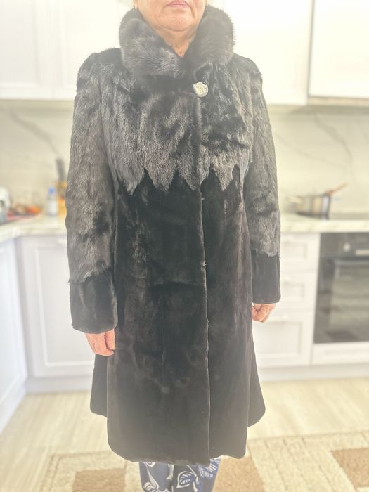 Шуба норковая размер 50