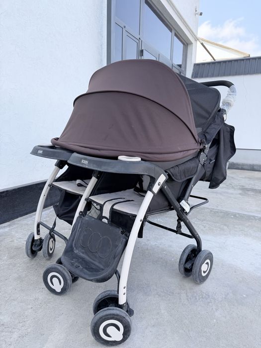 Коляска для двойни