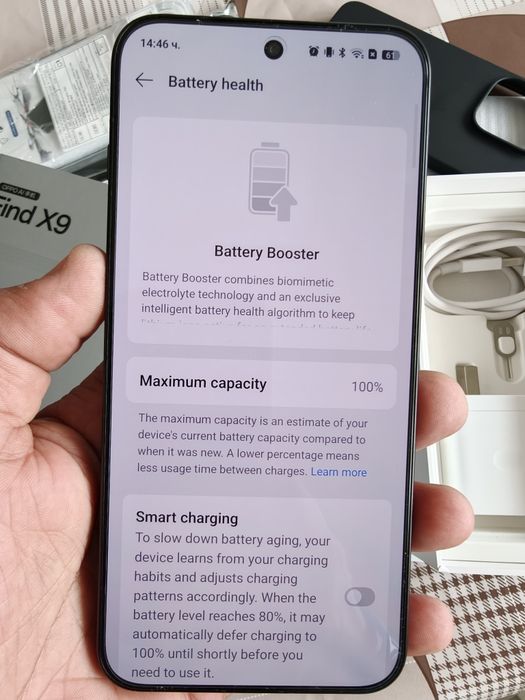 Oppo find x9/12-512/комплект, отличен, възможен бартер.