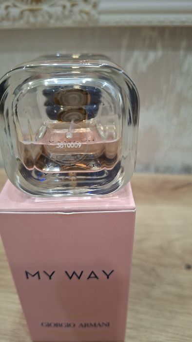 Giogio Armani  My Way