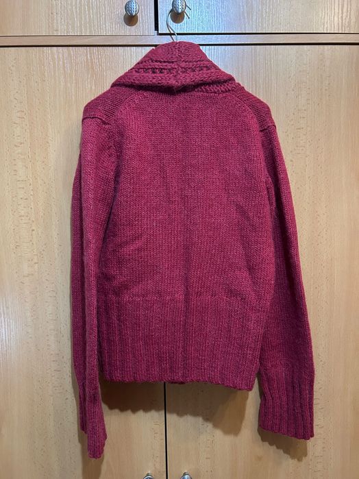 Вълнена зимна жилетка