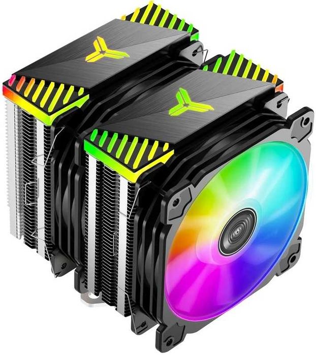 НОВ Охладител JONSBO CR-2000GT ARGB, AM4, AM5, 1150, 1151, 1155, 1156, 1200, 1700, 1851