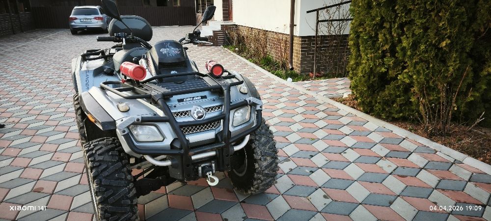 Vând can am Outlander g1 800!