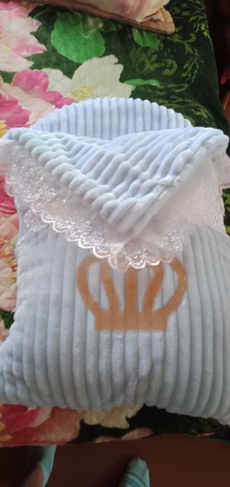 Конверт для новорожденного.