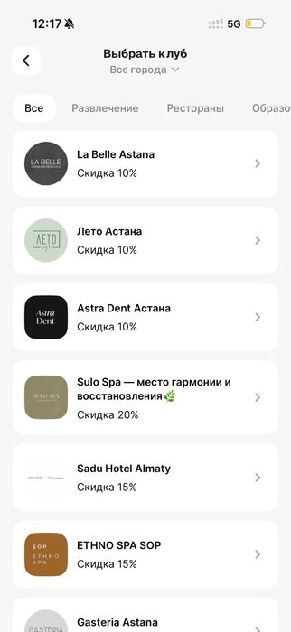 Абонемент Invictus