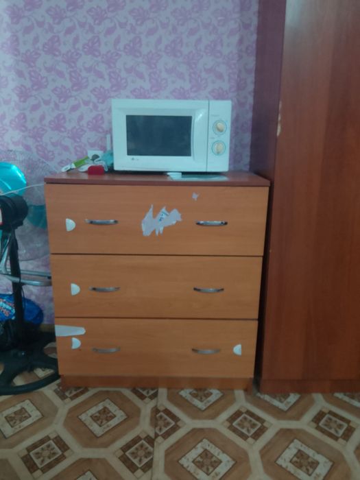 Шкаф плюс комод.