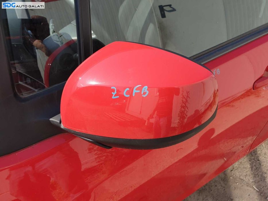 Oglinda Stanga Electrica FARA Pliere Rabatare Opel Agila B 2008 - 2014 Culoare ZCFB [C0099] [Depozit]