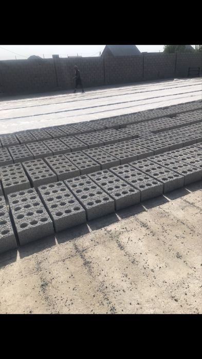 Шлакоблок строительный