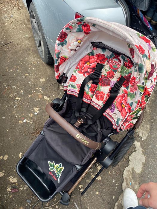 Количка Cybex Priam Spring Blossom Light