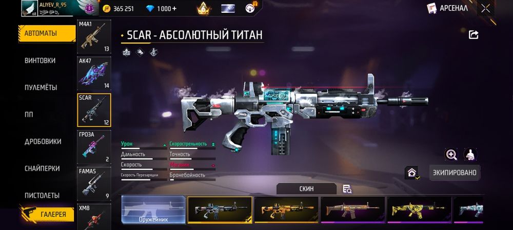 Аккаунт фри фаер