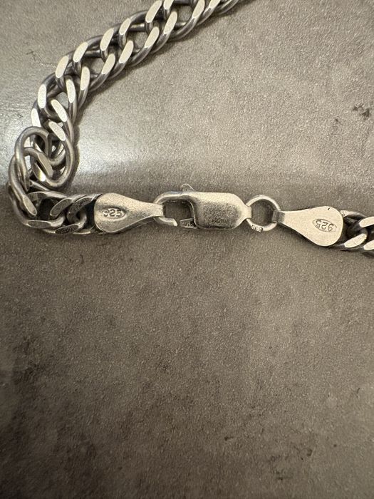 Сребърен ланец.