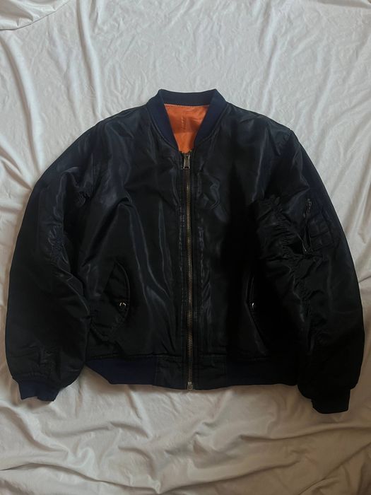 Бомбер двусторонний Alpha