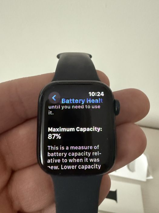 Ceas apple watch seria 8 41 mm