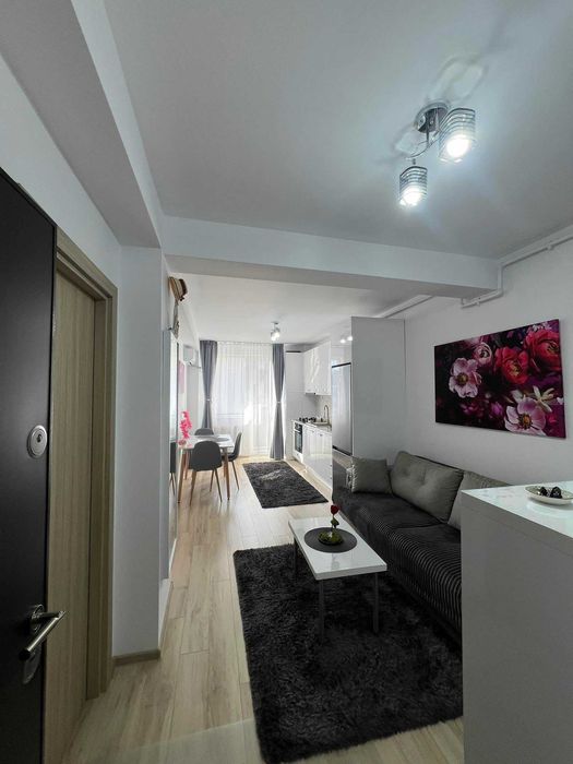 Vând apartament cu 1 dormitor și living – Florești, zona Terra