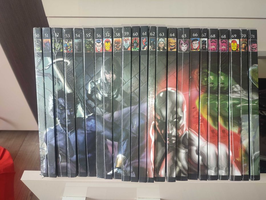 Върховна колекция графични романи Marvel | комикси Марвел | колекция гр ...