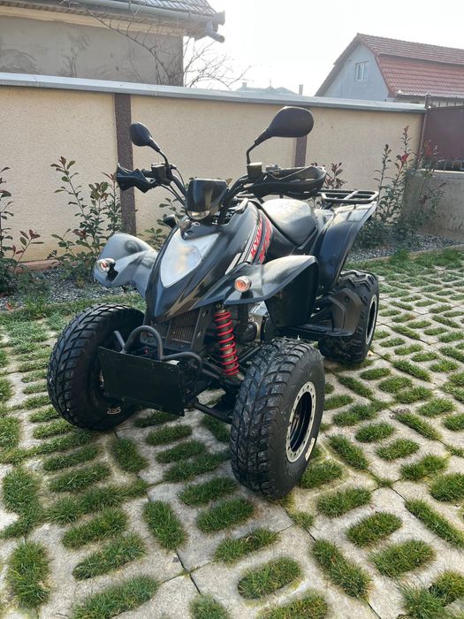 Vind kymko kxr 250 automat