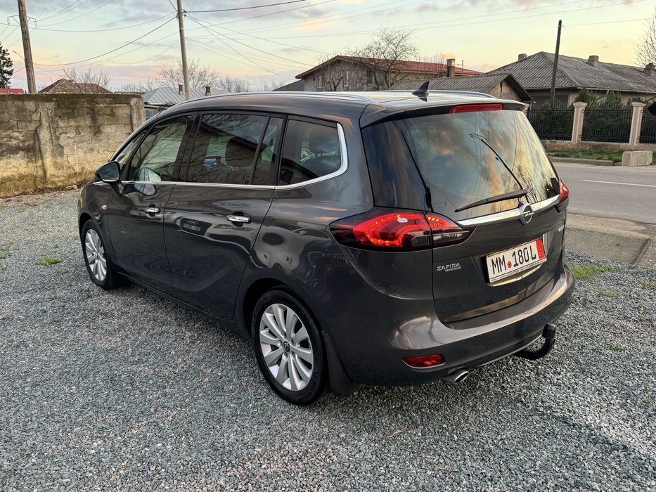 OPEL ZAFIRA C 7 LOCURI ! Posibilitate achizitionare rate !!