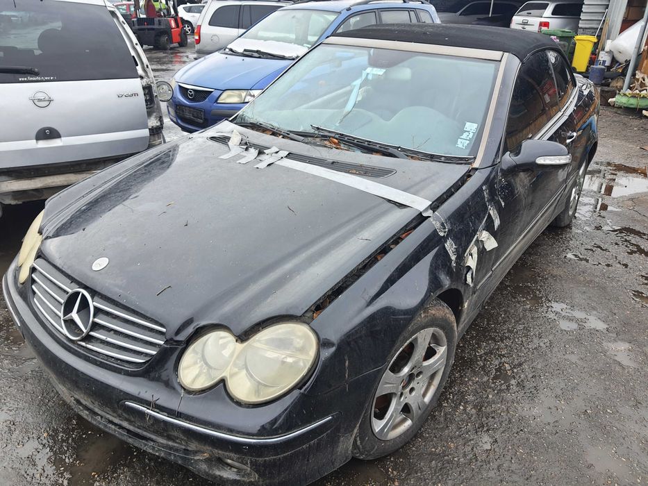 На части! Mercedes-Benz CLK 270 CDI