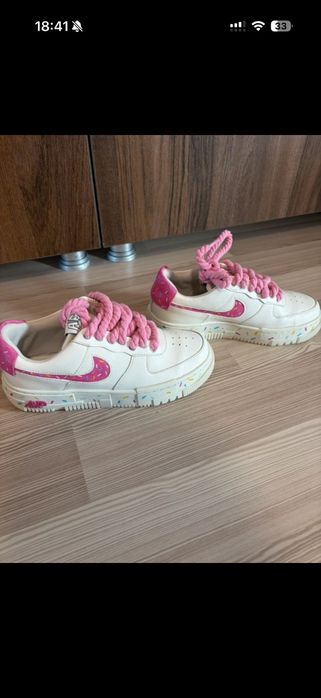 Adidași Nike Airforce Pixel Customed