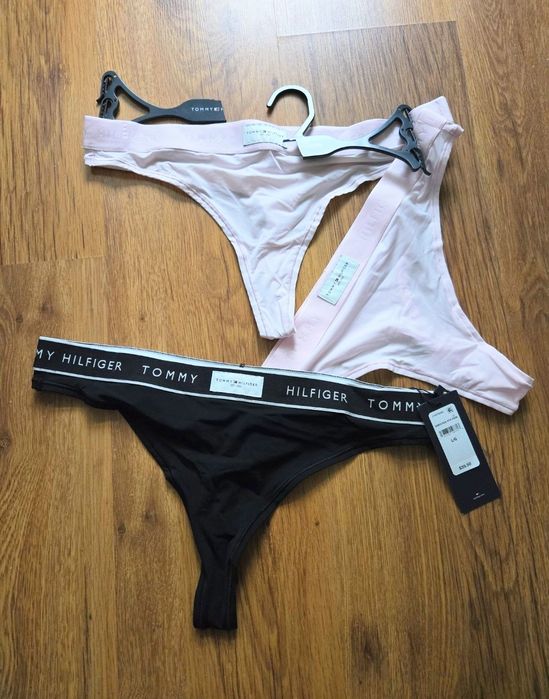 Hugo Boss, Juicy Couture, Calvin Klein,  Tommy Hilfiger, Guess