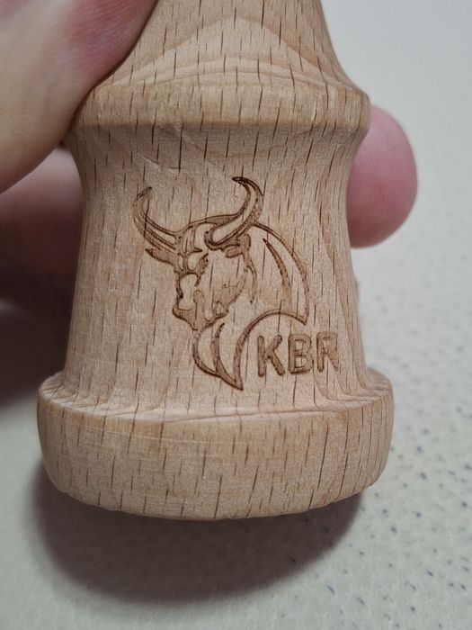 Kendama KBR cu bila galbena