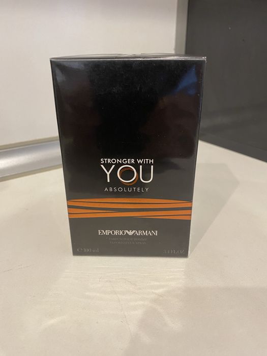 Armani stronger with you absolutely 100ml EDP