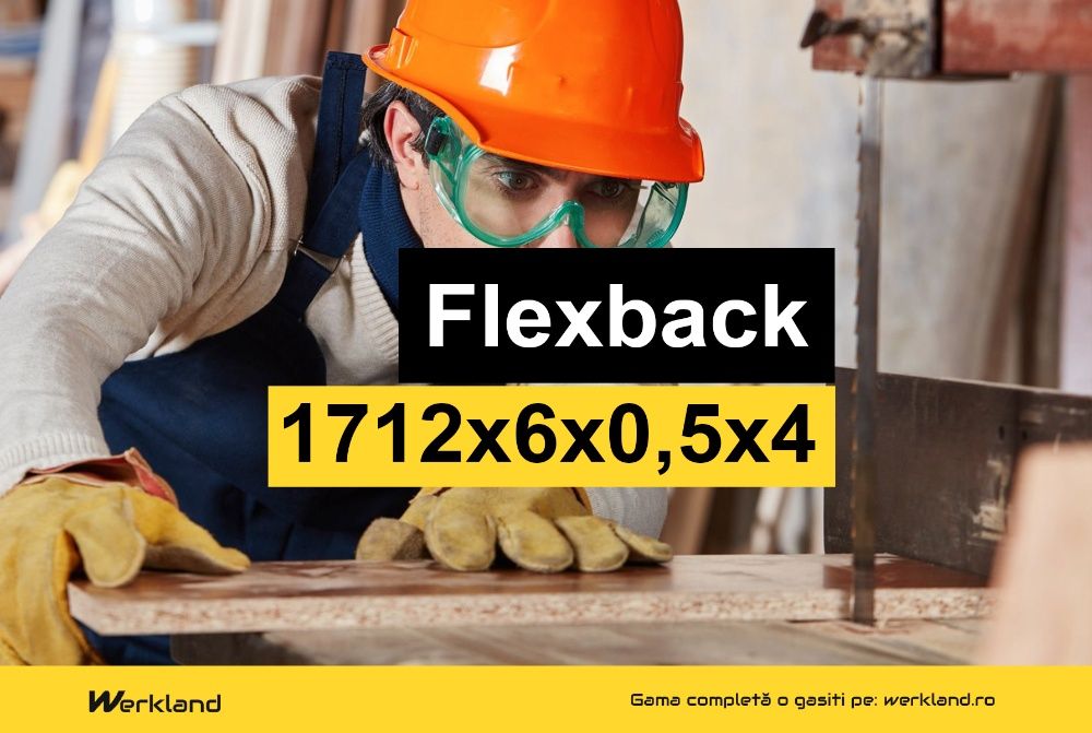 Panza panglica banzic tamplarie Flexback 1712x6x0,5x4