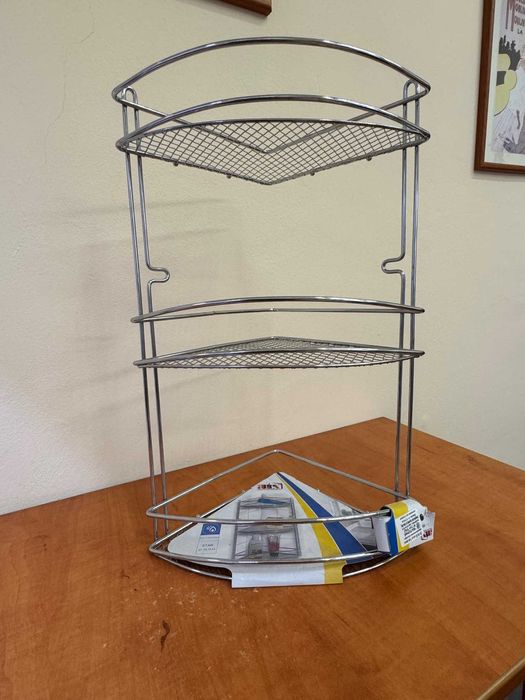 ъглов органайзер за баня/кухня