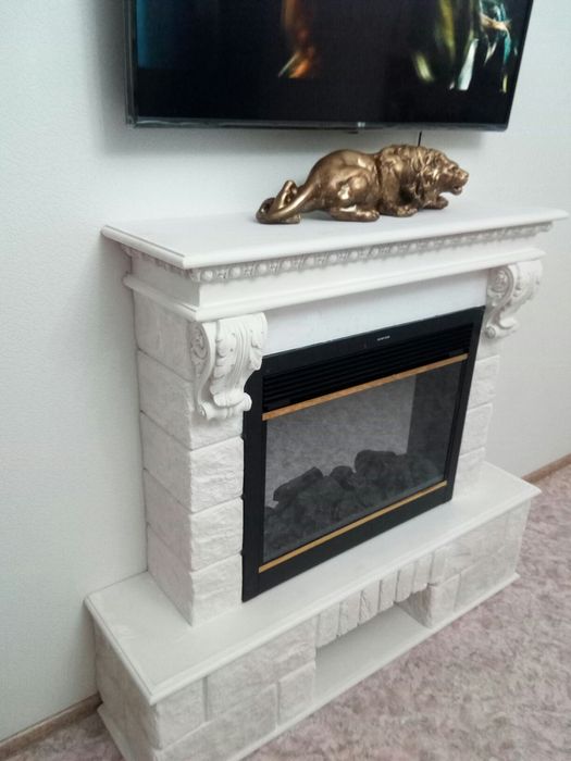 Гипсовые камины.