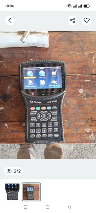 Vand satfinder SATLINK WS-6960 aparat reglat antena satelit HD