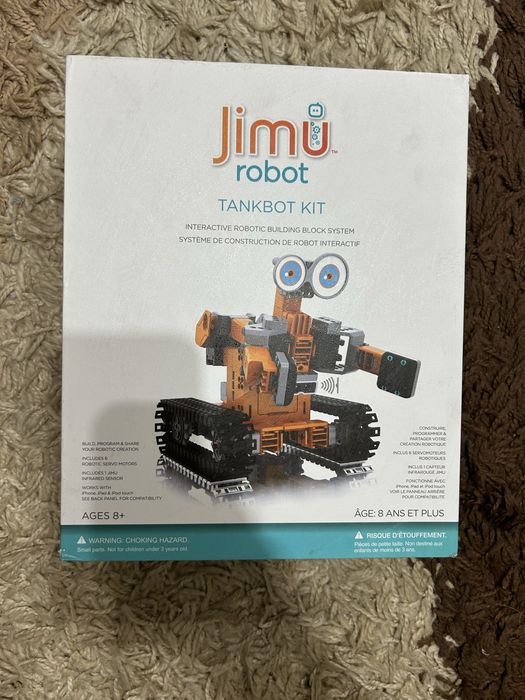 Kit Robotică Inteligentă UBTECH Jimu Robot Tankbot – Nou/Complet, STEM & Coding