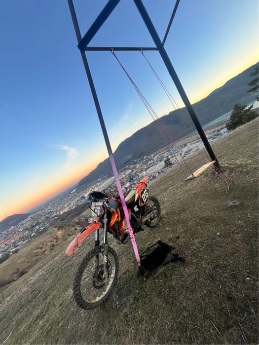 KTM 200 EXC 2004