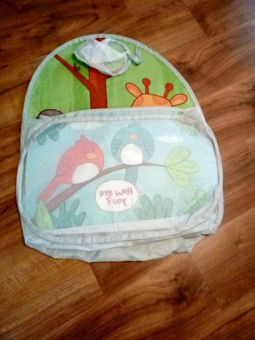 Детский манеж с шариками