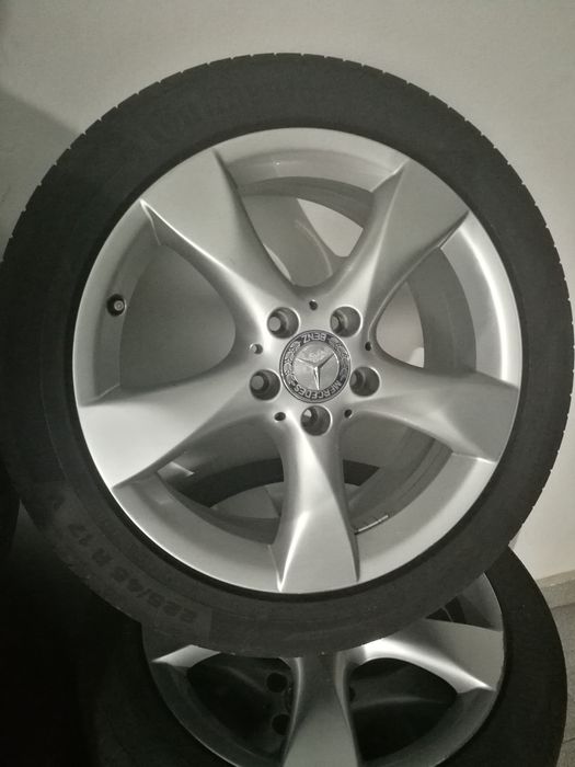 17" Mercedes B class w246,w245, Vito, Viano, GLA Оригинални джанти