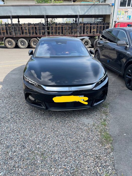 BYD Han Dual motor 3.9 sek