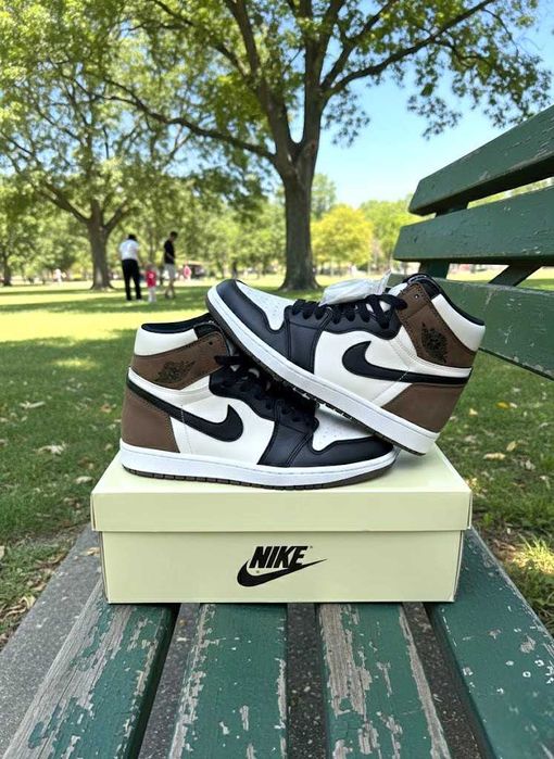 Adidasi Jordan 1 High Dark Mocha - Produs Premium Unisex