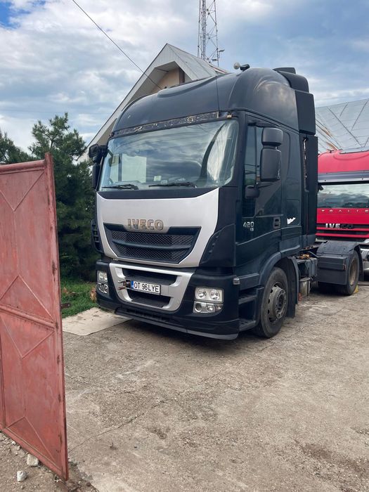 Iveco stralis euro 5