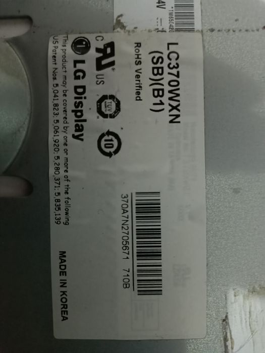 LG 42LM761T-ZA платы