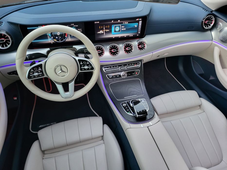 Mercedes e classe coupe