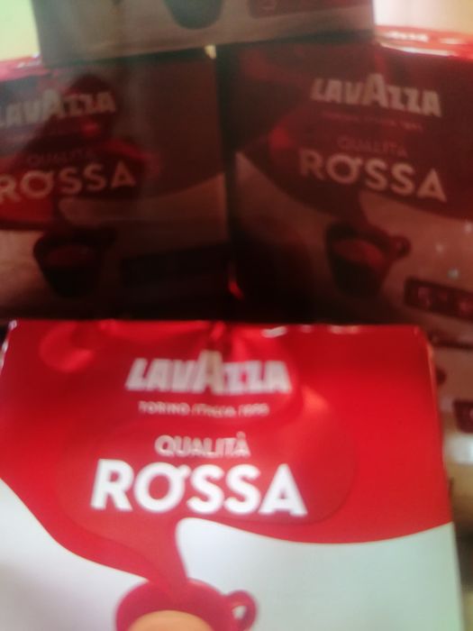 Cafea Lavazza Rossa doua pachete
